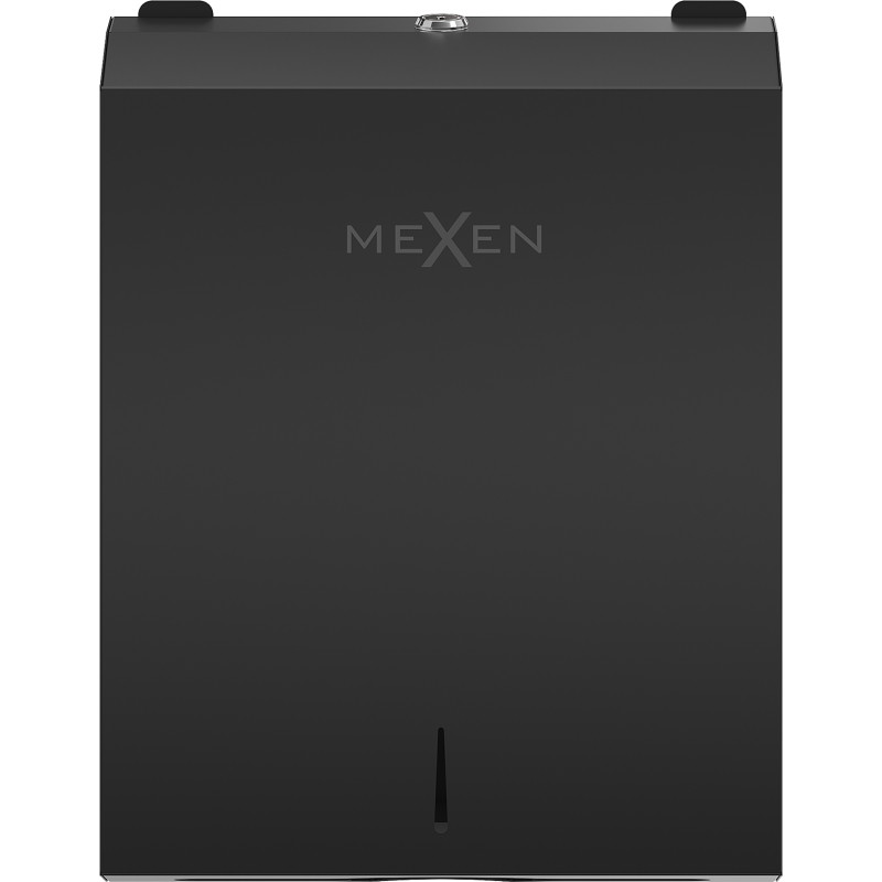 Mexen Verno-H dispensador de toalhas de papel, preto mate - 70K420-70