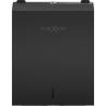 Mexen Verno-H dispensador de toallas de papel, negro mate - 70K420-70