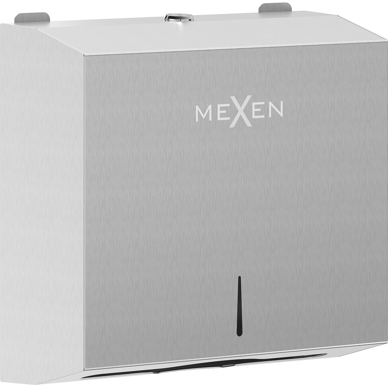 Mexen Verno-L podajnik ręczników papierowych, inox - 70K410-01