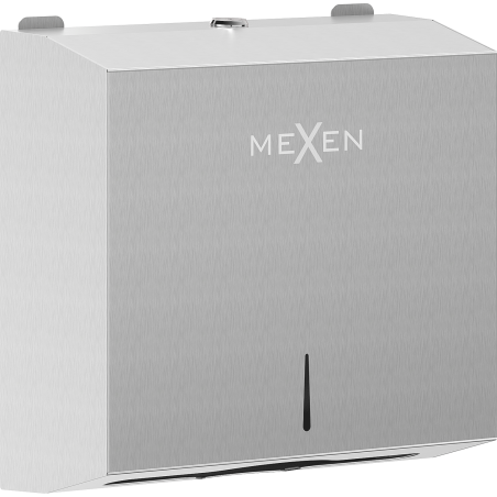Mexen Verno-L papierhanddoekhouder, inox - 70K410-01