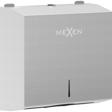 Mexen Verno-L podajnik ręczników papierowych, inox - 70K410-01