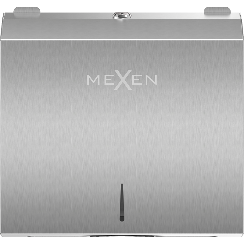 Mexen Verno-L podajnik ręczników papierowych, inox - 70K410-01