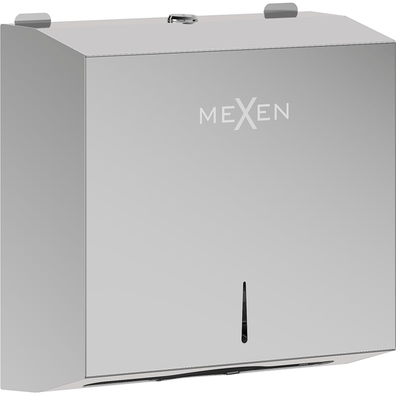 Mexen Verno-L dispensador de toallas de papel, cromo - 70K410-00