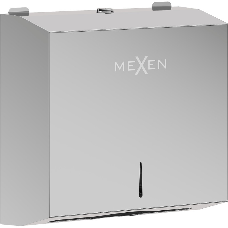 Mexen Verno-L pappershanddukshållare, krom - 70K410-00