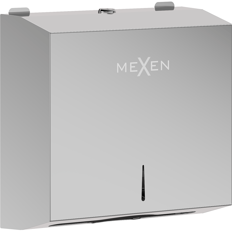 Mexen Verno-L podajnik ręczników papierowych, chrom - 70K410-00