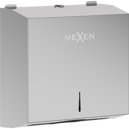 Mexen Verno-L distribuidor de toalhas de papel, cromado - 70K410-00