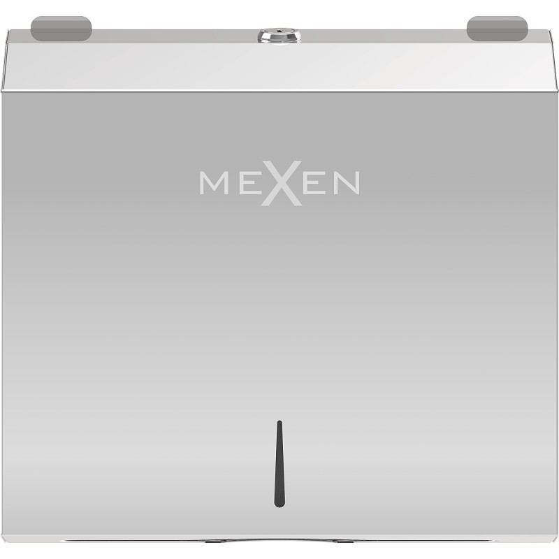 Mexen Verno-L distribuidor de toalhas de papel, cromado - 70K410-00