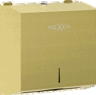 Mexen Verno-L distributore di asciugamani di carta, oro spazzolato - 70K410-55