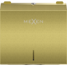 Mexen Verno-L distributeur de serviettes en papier, or brossé - 70K410-55