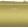 Mexen Verno-L pappershanddukshållare, borstad guld - 70K410-55