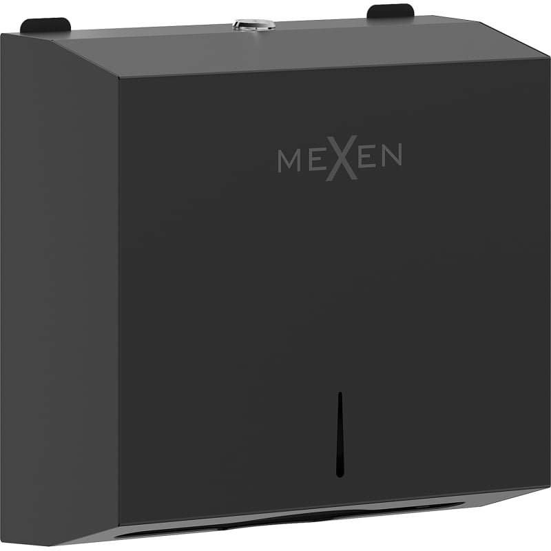 Mexen Verno-L διανομέας χάρτινων πετσετών, μαύρο ματ - 70K410-70