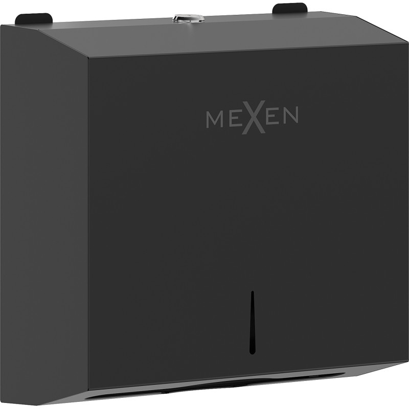 Mexen Verno-L distributore di asciugamani di carta, nero opaco - 70K410-70