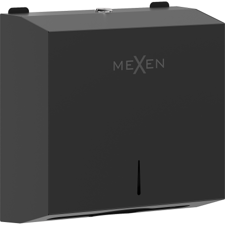 Mexen Verno-L paberist rätikute dosaator, must matt - 70K410-70