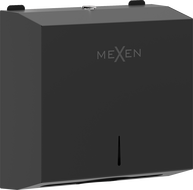 Mexen Verno-L dispenzer papirnatih ručnika, crni mat - 70K410-70