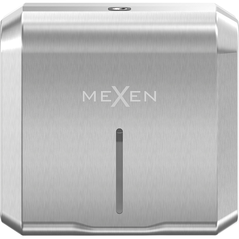 Mexen Verno-E podajnik ręczników papierowych, inox - 70K430-01