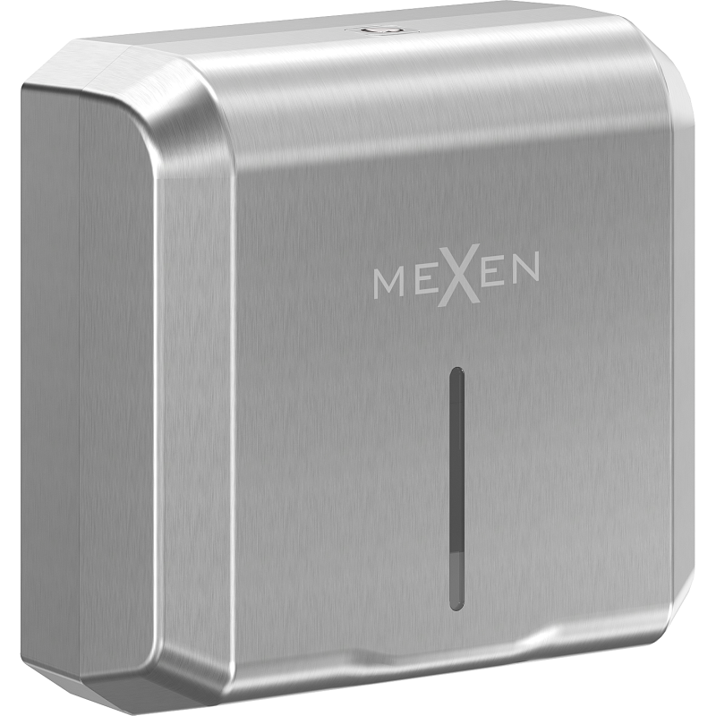 Mexen Verno-E podajnik ręczników papierowych, inox - 70K430-01