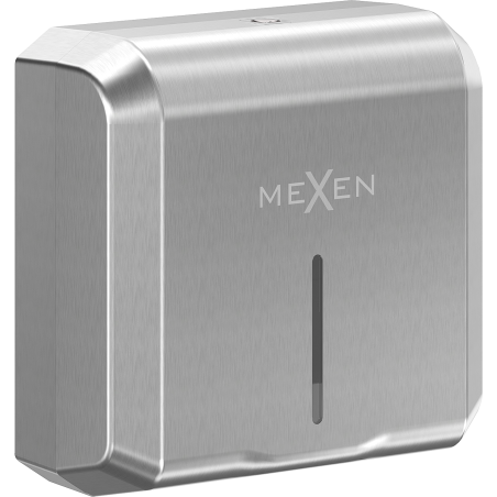 Mexen Verno-E podajnik ręczników papierowych, inox - 70K430-01