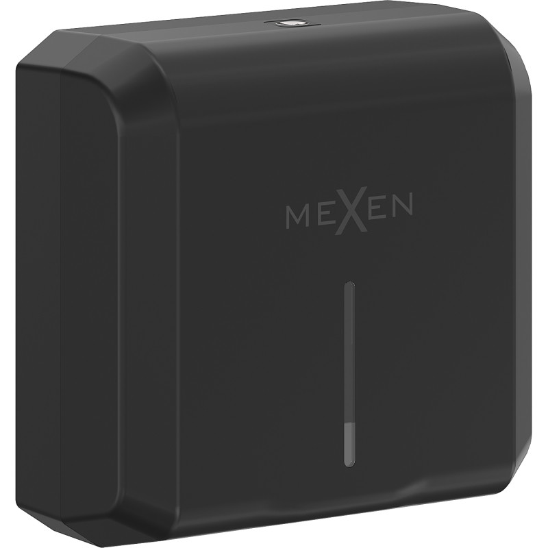 Mexen Verno-E dispensador de toallas de papel, negro mate - 70K430-70