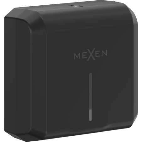 Mexen Verno-E papperhanddukshållare, svart matt - 70K430-70