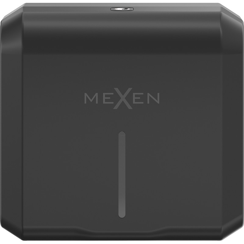 Mexen Verno-E dispensador de toallas de papel, negro mate - 70K430-70