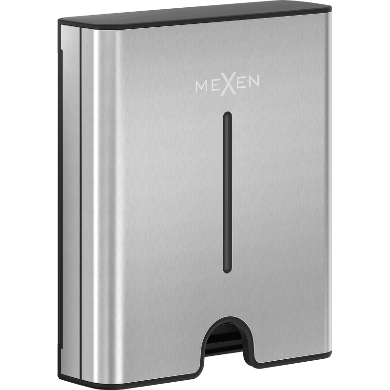 Mexen Verno-C podajnik ręczników papierowych, inox - 70K400-01