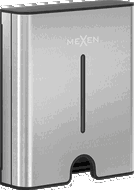 Mexen Verno-C podajnik ręczników papierowych, inox - 70K400-01