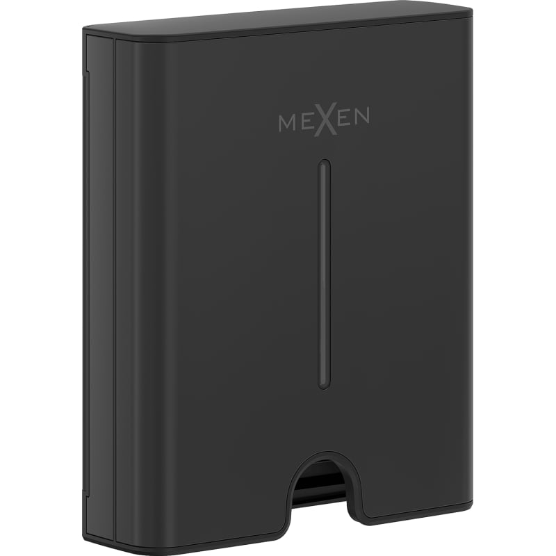 Mexen Verno-C διανομέας χαρτοπετσετών, μαύρο ματ - 70K400-70