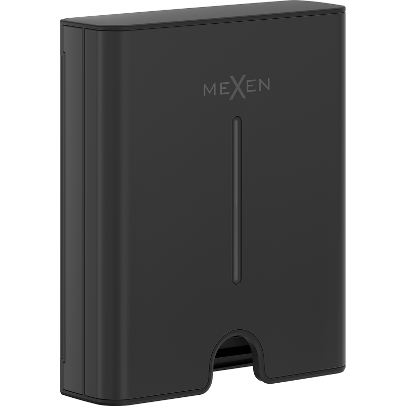 Mexen Verno-C podajnik ręczników papierowych, czarny mat - 70K400-70