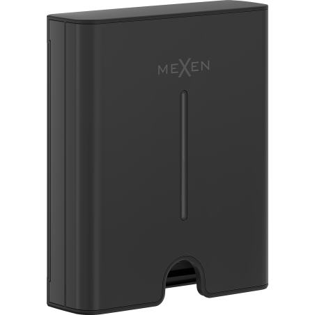 Mexen Verno-C distributeur de serviettes en papier, noir mat - 70K400-70