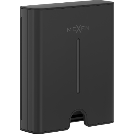 Mexen Verno-C podajnik ręczników papierowych, czarny mat - 70K400-70
