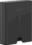 Mexen Verno-C podajnik ręczników papierowych, czarny mat - 70K400-70