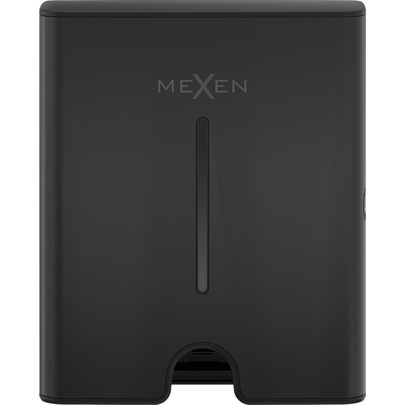 Mexen Verno-C dispenser för pappershanddukar, svart matt - 70K400-70