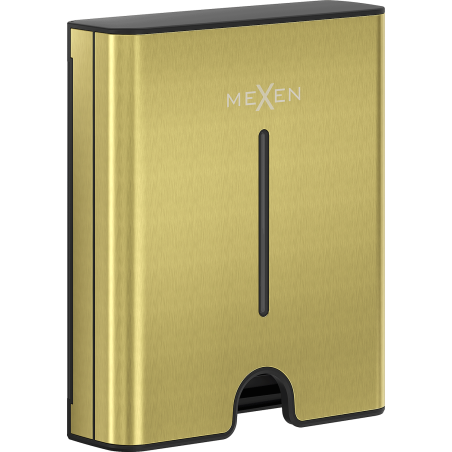 Mexen Verno-C distributeur de serviettes en papier, doré brossé - 70K400-55