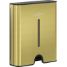 Mexen Verno-C paper towel dispenser, brushed gold - 70K400-55