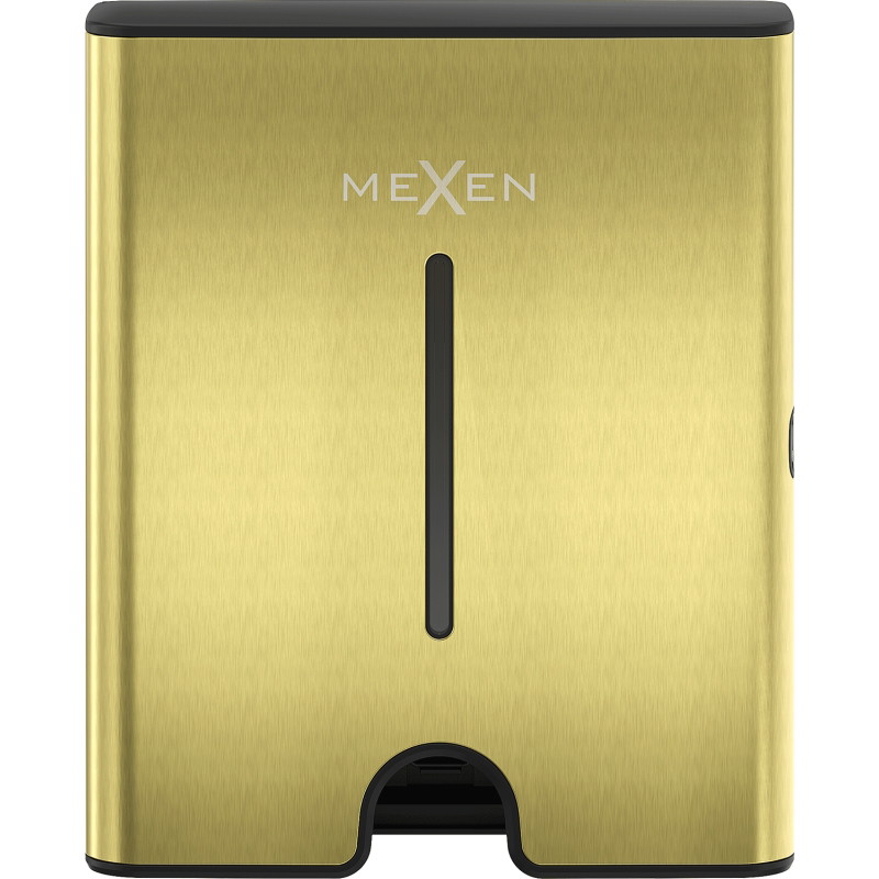 Mexen Verno-C distributeur de serviettes en papier, doré brossé - 70K400-55