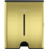 Mexen Verno-C pappershandduksdispenser, borstad guld - 70K400-55