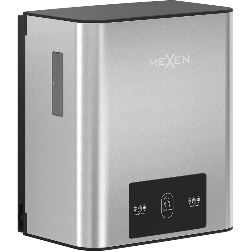 Mexen Verno-Pro automatyczny podajnik ręczników papierowych, inox - 70K300-01