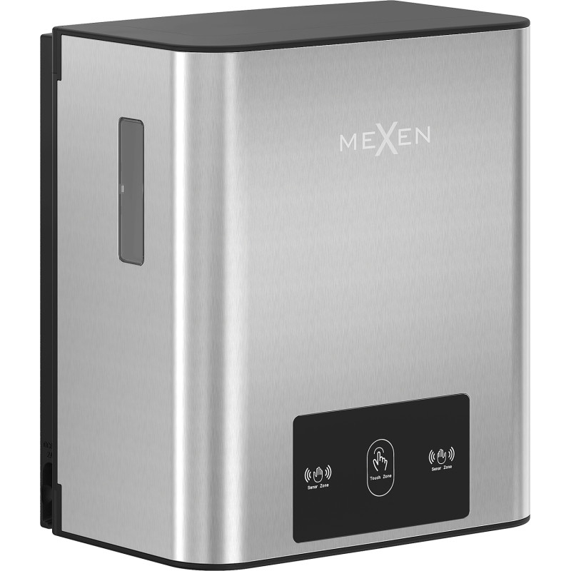 Mexen Verno-Pro distribuidor automático de toalhas de papel, inox - 70K300-01