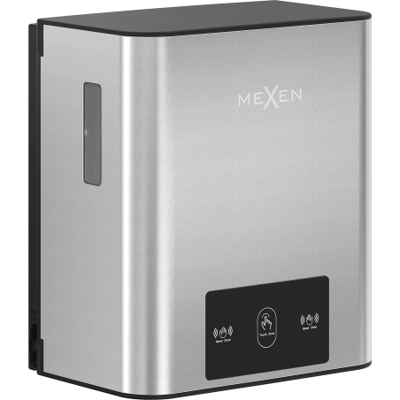 Mexen Verno-Pro automatyczny podajnik ręczników papierowych, inox - 70K300-01