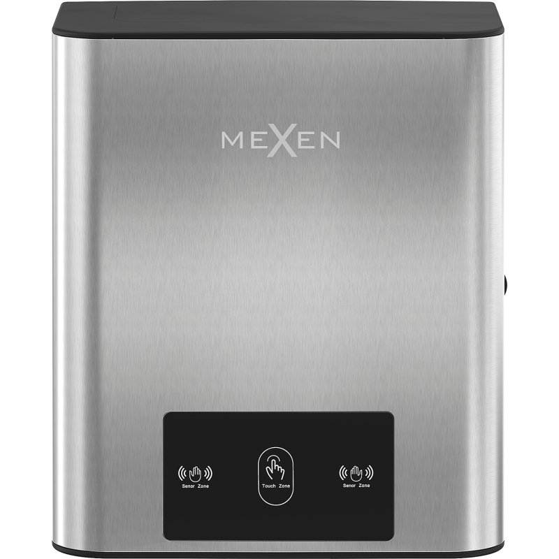 Mexen Verno-Pro automatyczny podajnik ręczników papierowych, inox - 70K300-01