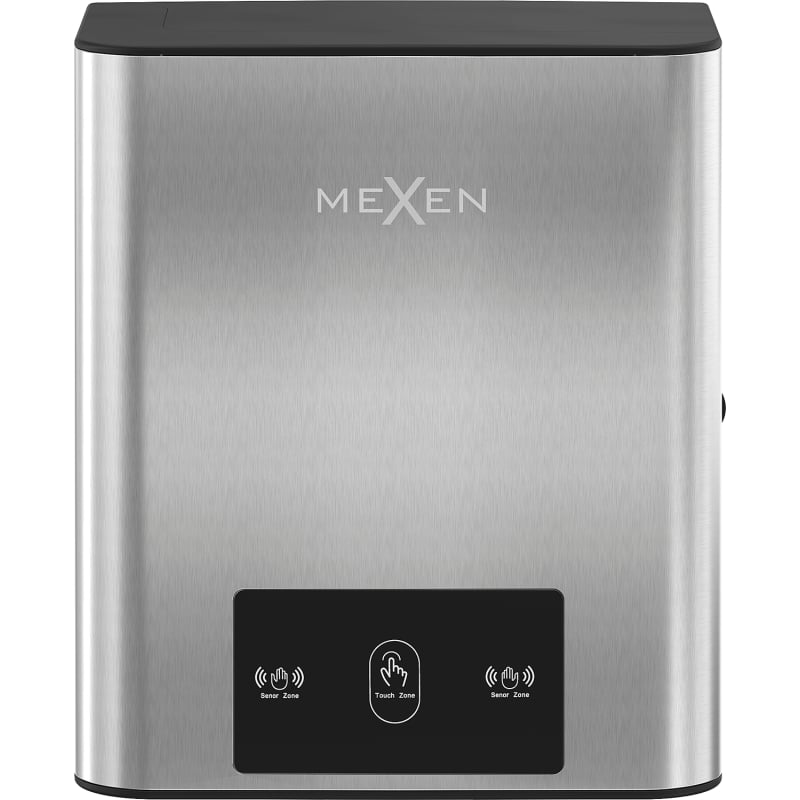Mexen Verno-Pro samodejni podajalnik papirnatih brisač, inox - 70K300-01