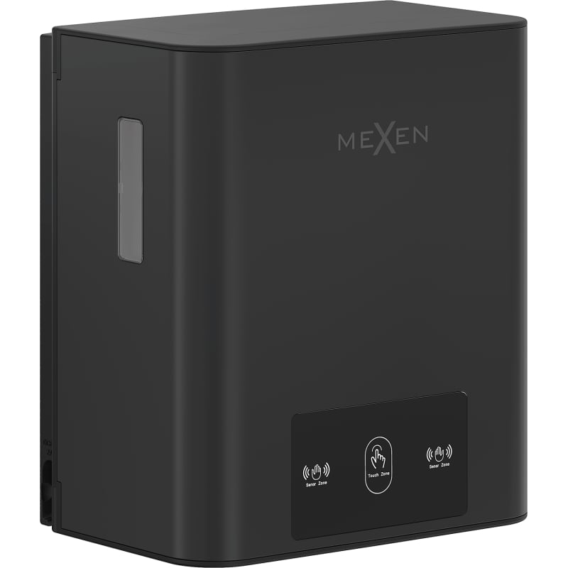 Mexen Verno-Pro automatische papieren handdoekdispenser, matzwart - 70K300-70