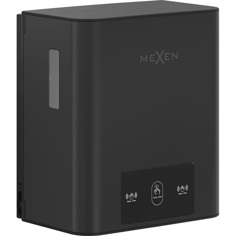 Mexen Verno-Pro distribuidor automático de toalhas de papel, preto mate - 70K300-70