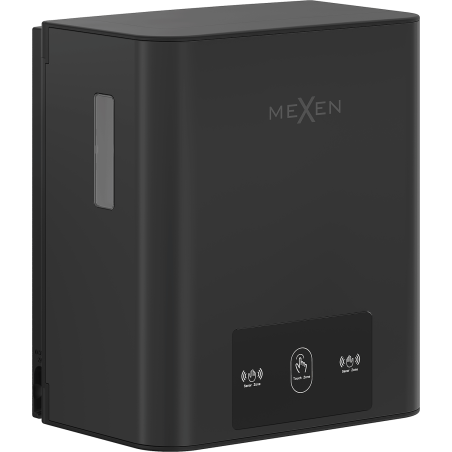 Mexen Verno-Pro automaattinen paperipyyheannostelija, musta matta - 70K300-70
