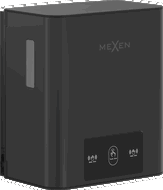 Mexen Verno-Pro automatyczny podajnik ręczników papierowych, czarny mat- 70K300-70