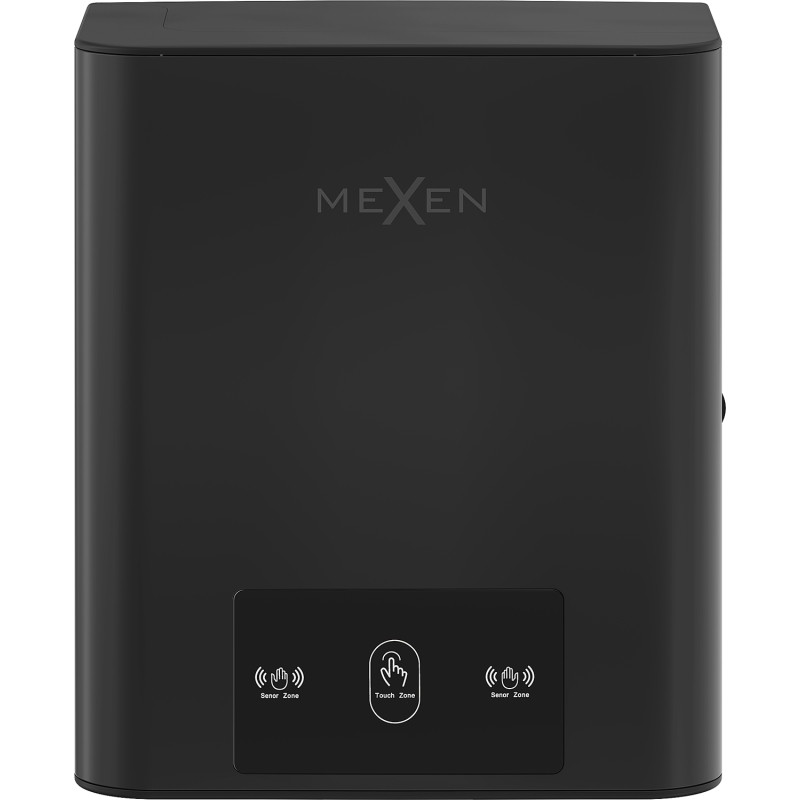 Mexen Verno-Pro distributeur automatique de serviettes en papier, noir mat - 70K300-70