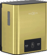 Mexen Verno-Pro automatski dozator papirnatih ručnika, zlatno brušeni - 70K300-55