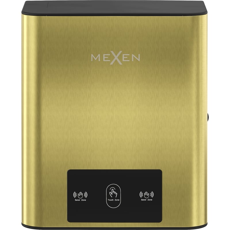 Mexen Verno-Pro dispensador automático de toallas de papel, dorado cepillado - 70K300-55
