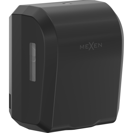 Mexen Verno-Max automatische handdoekpapierdispenser, matzwart - 70K310-70