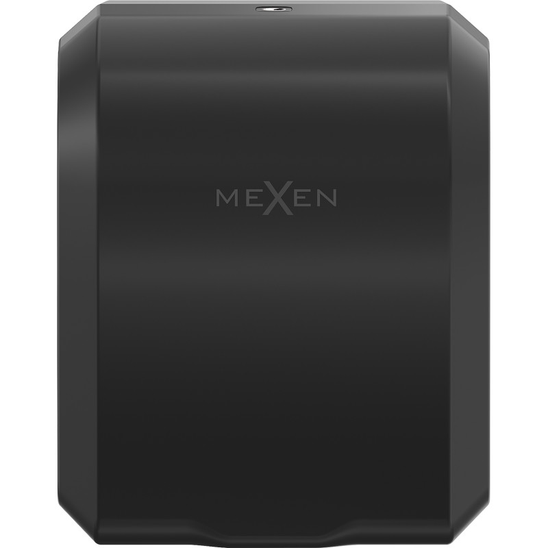 Mexen Verno-Max automatische handdoekpapierdispenser, matzwart - 70K310-70